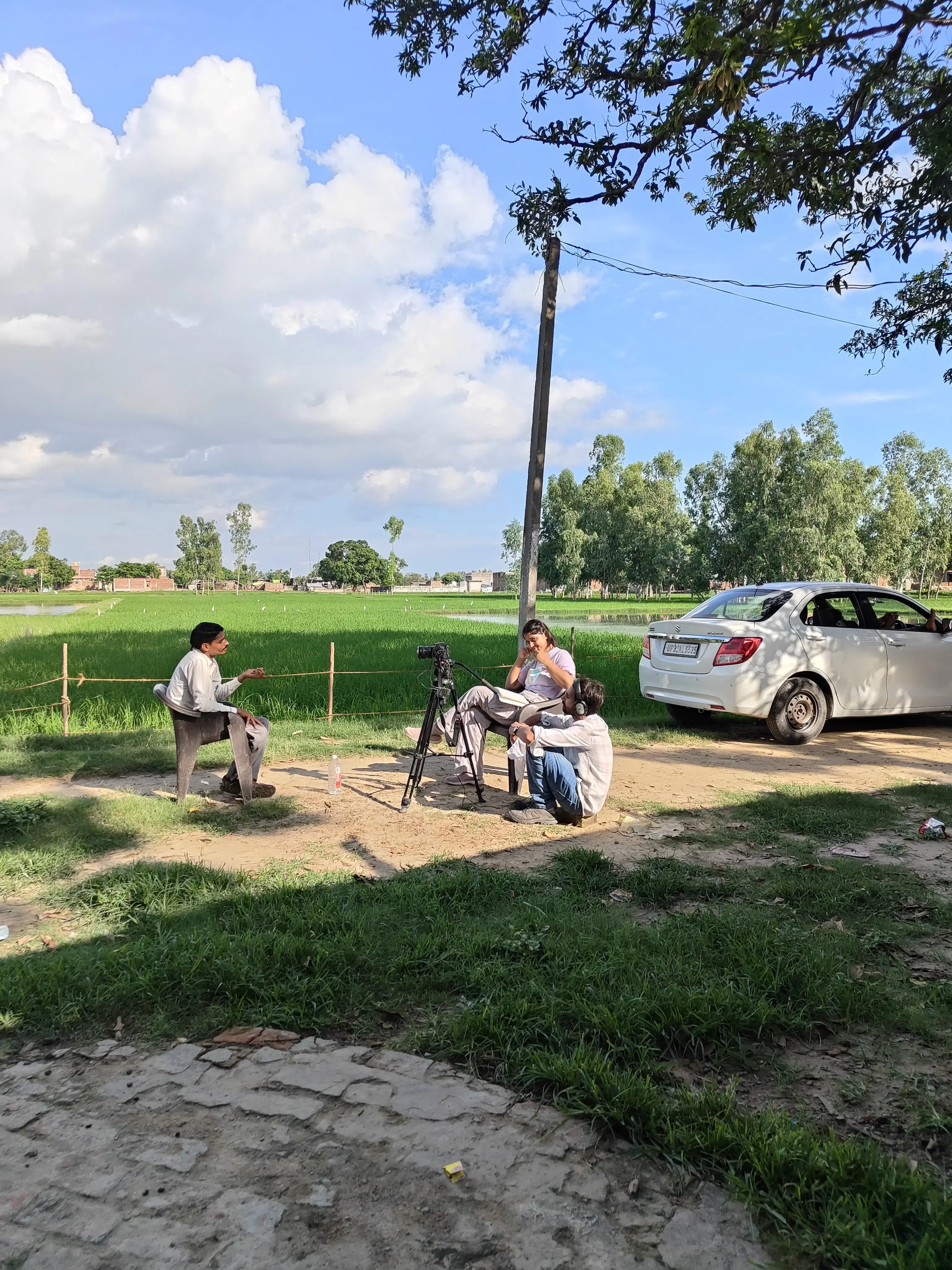 Glimpse behind the curtains