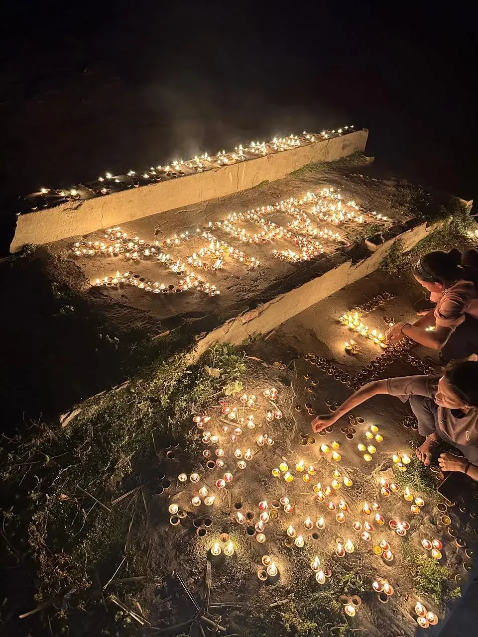 Glimpse behind the curtains